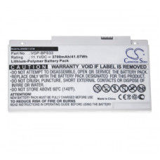 Baterie pentru Sony Vaio VGP-BPS33, 3700 mAh