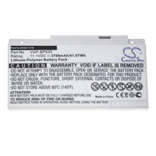 Baterie pentru Sony Vaio VGP-BPS33, 3700 mAh