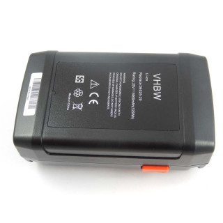 Baterie pentru Gardena 8838 / 04025-20, 25 V, 5.0 Ah