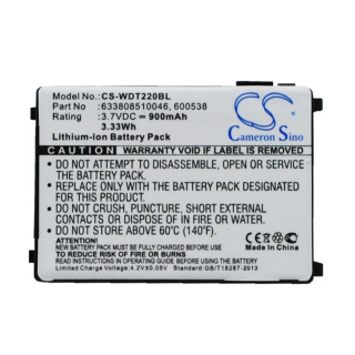 Baterie pentru Datalogic PSC Falcon PT40 / Unitech PT630, 900 mAh