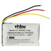 Baterie pentru Bose QuietComfort 20 / Mio MiVue C330, 240 mAh Baterie pentru Bose QuietComfort 20 / Mio MiVue C330, 240 mAh