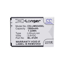 Baterie pentru LG Optimus L50 / C40 / D290 / H340, 1900 mAh Baterie pentru LG Optimus L50 / C40 / D290 / H340, 1900 mAh