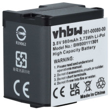 Baterie pentru Garmin Virb X / XE, 950 mAh Baterie pentru Garmin Virb X / XE, 950 mAh