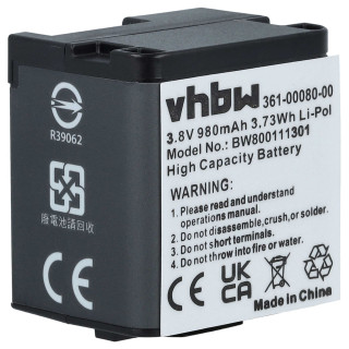 Baterie pentru Garmin Virb X / XE, 950 mAh