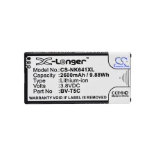 Baterie pentru Nokia Lumia BV-T5C, 2600 mAh
