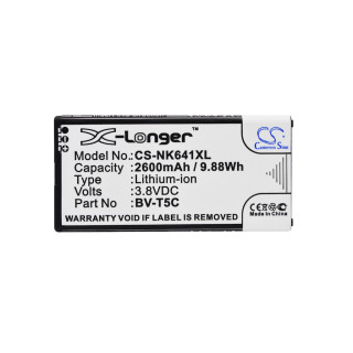 Baterie pentru Nokia Lumia BV-T5C, 2600 mAh