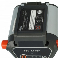 Baterie pentru Gardena 9840-20/ BLi-18, 18 V, 1.5 Ah