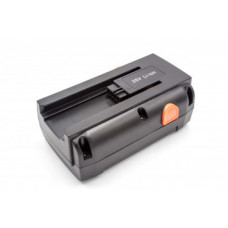 Baterie pentru Gardena 8838 / 04025-20, 25 V, 3.0 Ah