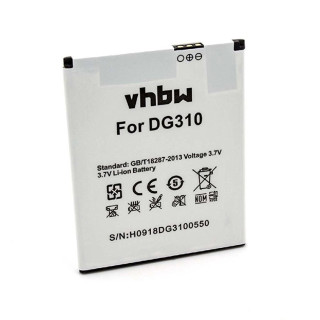 Baterie pentru Doogee Voyager 2 / DG310, 2000 mAh Baterie pentru Doogee Voyager 2 / DG310, 2000 mAh