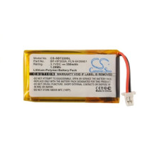 Baterie pentru Sony DR-BT22 / DR-BT22G, 350 mAh