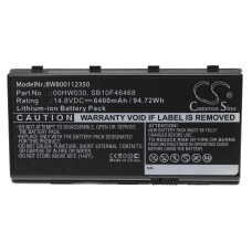 Baterie pentru Lenovo Thinkpad P70 / P71, 6400 mAh
