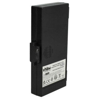 Baterie pentru Hetronic GA / GL / GR-W / TG, 68301000, 2000 mAh