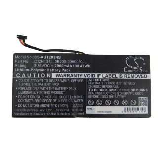 Baterie pentru Asus Transformer Book TX201LAF, C12N1343, 7900 mAh
