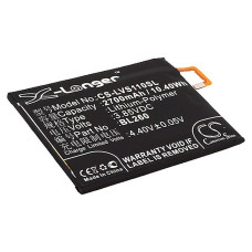 Baterie pentru Lenovo Vibe S1 Lite, 2700 mAh