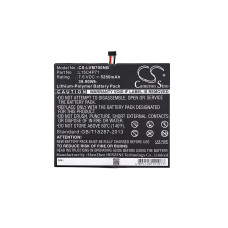 Baterie pentru Lenovo Miix 700 / Miix 710, 5250 mAh