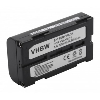 Baterii VW-VBD1 / BN-V812 pentru Panasonic AG-EZ1 / NV-DA1EN / PV-DV700, 2000 mAh