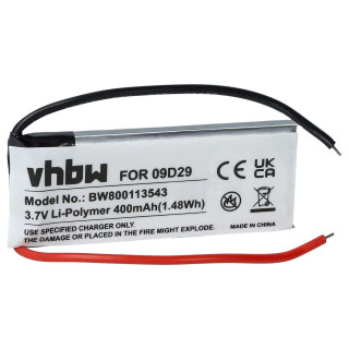 Baterie pentru Midland BT Intercom / BT Rider, 400 mAh