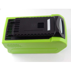 Baterie pentru Greenworks 24252 / 29282, 40 V, 5.0 Ah