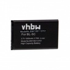 Baterie pentru Nokia 1100 / 2600 / 6600 / N70 / N71, BL-5C, 1000 mAh