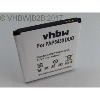 Baterie pentru Prestigio MultiPhone 5430 Duo, 2000 mAh