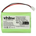 Baterie pentru Motorola MBP33 / MBP36 / MBP43, 800 mAh Baterie pentru Motorola MBP33 / MBP36 / MBP43, 800 mAh