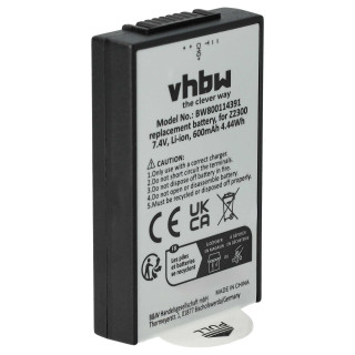 Baterie CZA-05300 pentru Polaroid Z230E / Z2300, 600 mAh Baterie CZA-05300 pentru Polaroid Z230E / Z2300, 600 mAh