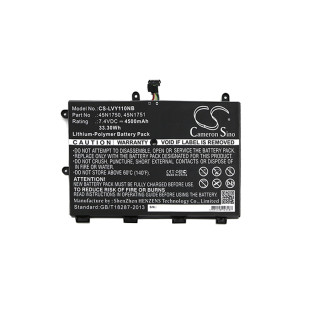 Baterie pentru Lenovo ThinkPad Yoga 11E ChromeBook, 3600 mAh