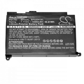 Baterie pentru HP Pavilion 15-AU / 15-AW, BP02XL, 5300 mAh