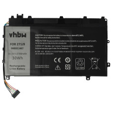 Baterie pentru Dell Latitude 7350, 2700 mAh