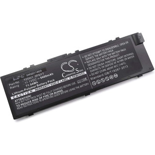Baterie pentru Dell Precision 17 7710 / 15 7510, 6400 mAh