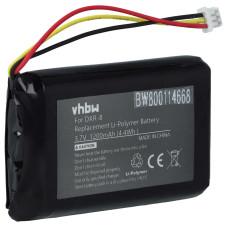 Baterie pentru optică pentru sugari DXR-8, 1200 mAh