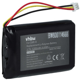 Baterie pentru optică pentru sugari DXR-8, 1200 mAh