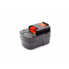 Baterie pentru Black & Decker A12 / PB12 / A1712 / FSB12, 12 V, 1.5 Ah
