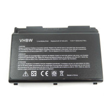 Baterie pentru Clevo X510 / X510S, 5200 mAh