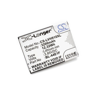 Baterie pentru LG F800L / H910 / LS997 / V20 / VS995, 3200 mAh