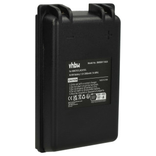 Baterie pentru Autec CB71.F / FUA10 / UTX97, MH0707L, 2000 mAh