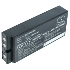 Baterie pentru Danfoss TM63 / TM64, 2303696, 2000 mAh