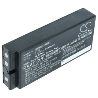 Baterie pentru Danfoss TM63 / TM64, 2303696, 2000 mAh