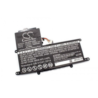 Baterie pentru HP Stream 11-R / Stream 11 Pro G2 / Stream 11 Pro G3, PO02XL, 4800 mAh
