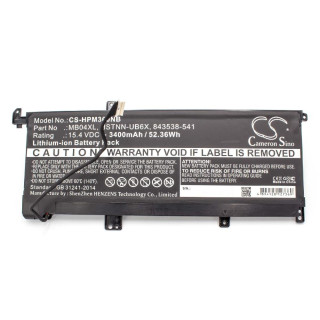 Baterie pentru HP Envy X360 15-AQ / M6, 3400 mAh Baterie pentru HP Envy X360 15-AQ / M6, 3400 mAh