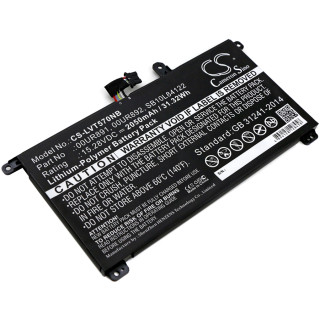 Baterie pentru Lenovo Thinkpad T570 / T580 / P51S / P52S, internă, 2050 mAh Baterie pentru Lenovo Thinkpad T570 / T580 / P51S / P52S, internă, 2050 mAh