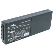 Baterie pentru HBC Radiomatic BA210040 / BA211060, neagră,  2000 mAh