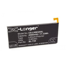 Baterie pentru LG K10 Power / Fiesta / X Power 2, 4500 mAh
