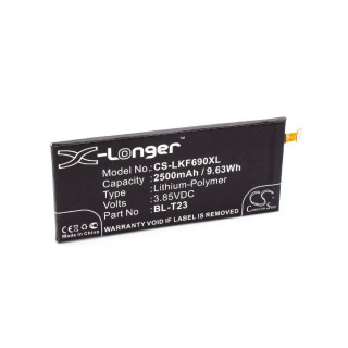 Baterie pentru LG K500 / K580 / F690L, 2500 mAh