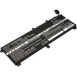 Baterie pentru Dell Precision M3800 / XPS 15 9530, T0TRM, 5400 mAh