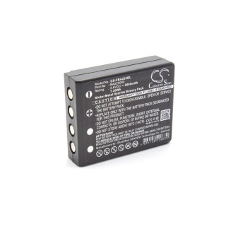 Baterie pentru HBC Radiomatic BA223031 / BA223001, neagră,  2000 mAh
