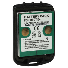 Baterie pentru Avaya DECT D4 / DECT FC4, 700 mAh Baterie pentru Avaya DECT D4 / DECT FC4, 700 mAh