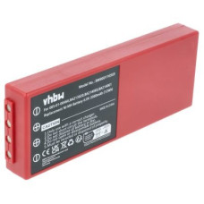 Baterie pentru HBC Radiomatic BA210040 / BA211060, roșu,  2000 mAh