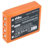 Baterie pentru HBC Radiomatic BA223031 / BA223001, portocalie, 2000 mAh