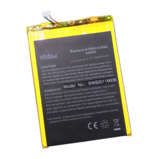 Baterie pentru Lenovo IdeaTab A1010 / A3000 / A5000, 3500 mAh